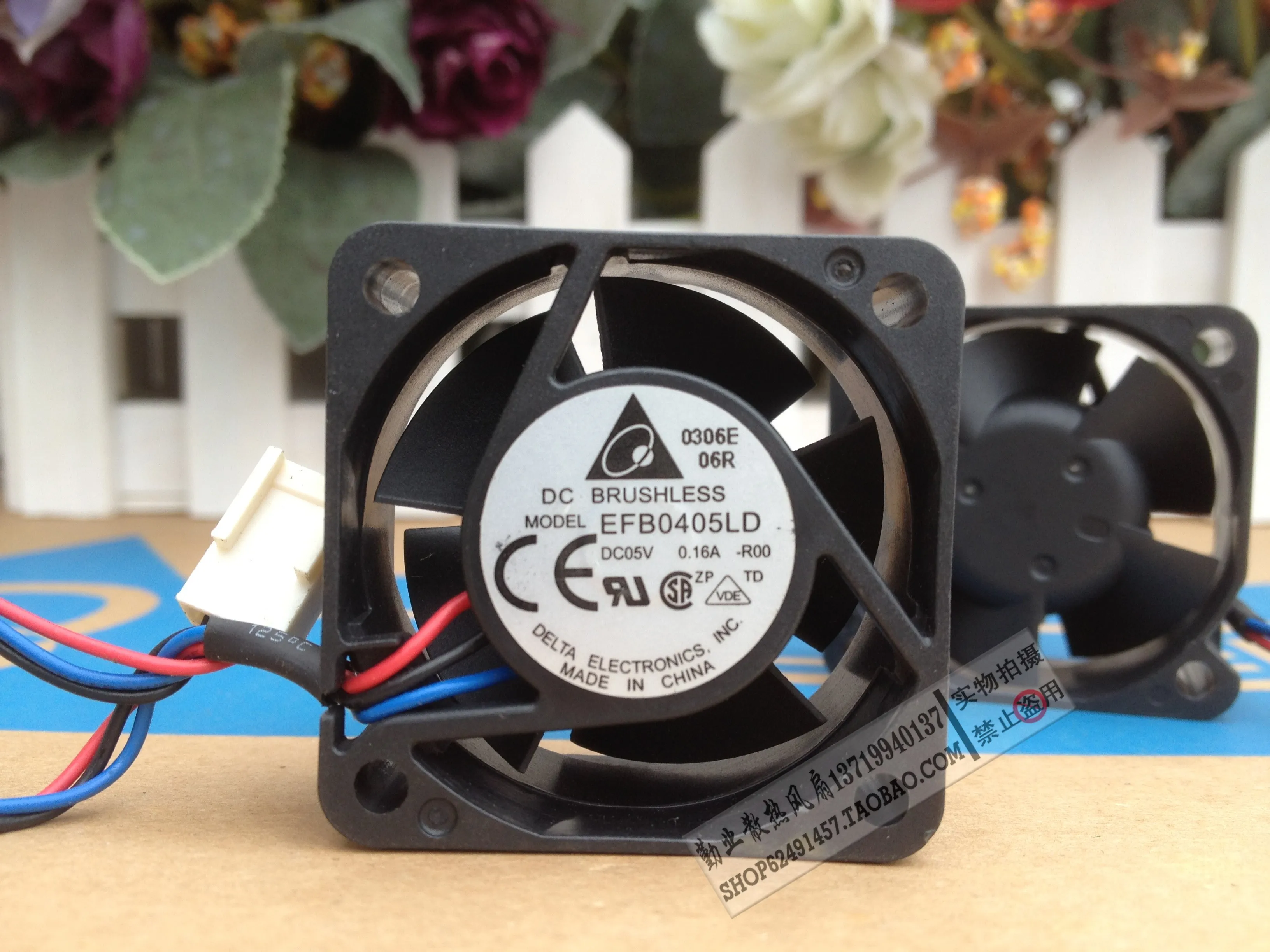 Бесплатная доставка Delta EFB0405LD ROO R00 4 см 40 мм 4020 DC 5 В 0,16a серверный инвертор cpu компьютерный переключатель осевые вентиляторы охлаждения