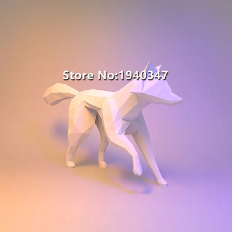 Пазл сделай сам из полилисьей бумаги модель игрушки для дома ресторана магазина