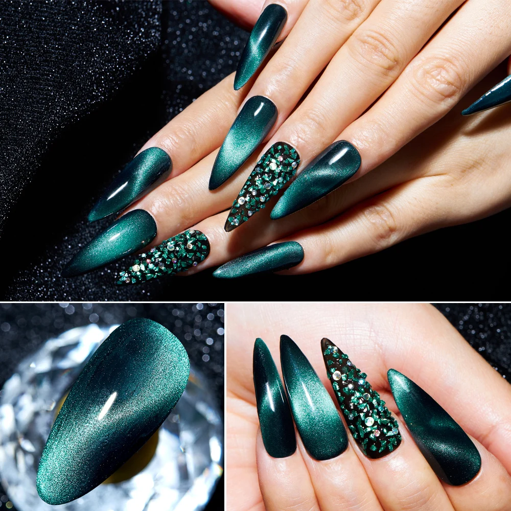 Флюоресцентный Гель-лак для ногтей 8 мл | Красота и здоровье