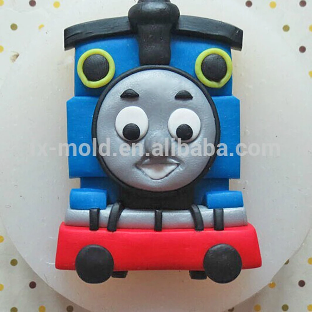 

Cartoon Chocolate Mould Silicone Mold For Cake Decorating Biscuits Candy Baking Tools