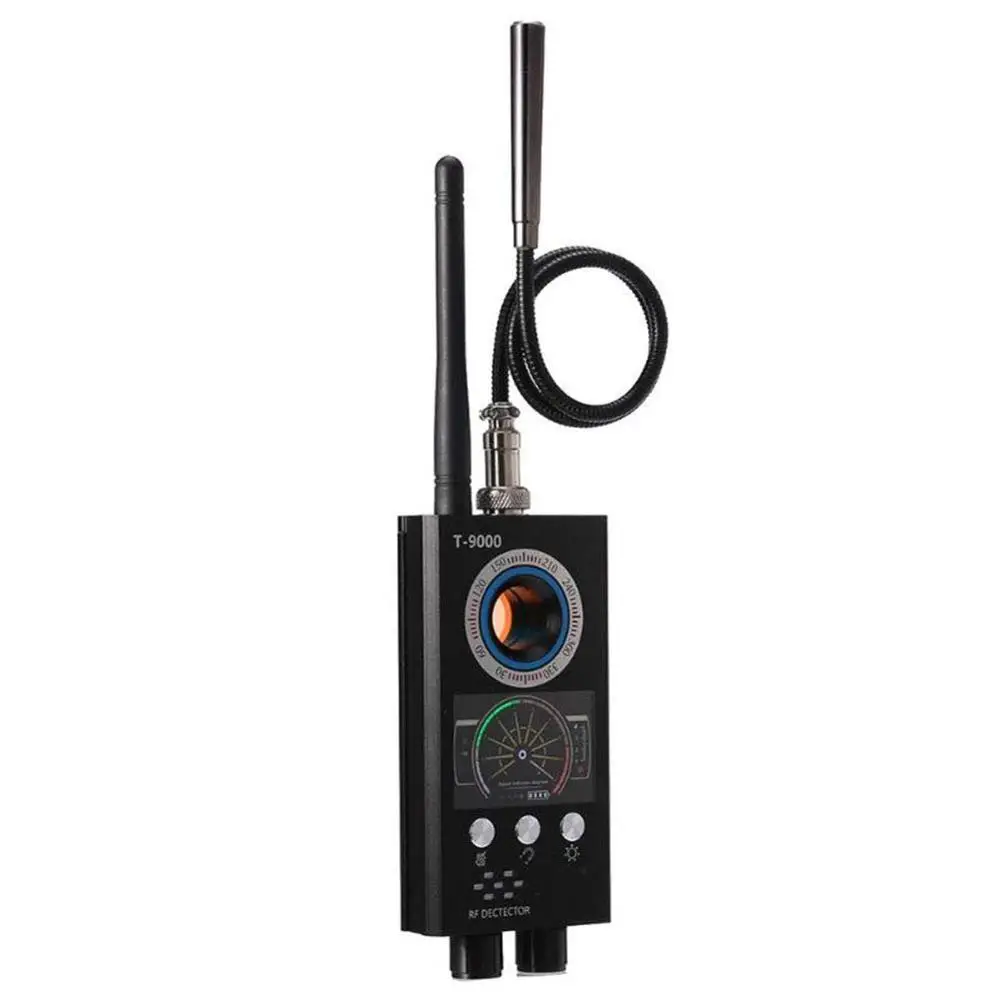 t9000 anti spy radio frequency signal detector gsm wireless phone tracker private security camera hidden camera scanner free global shipping