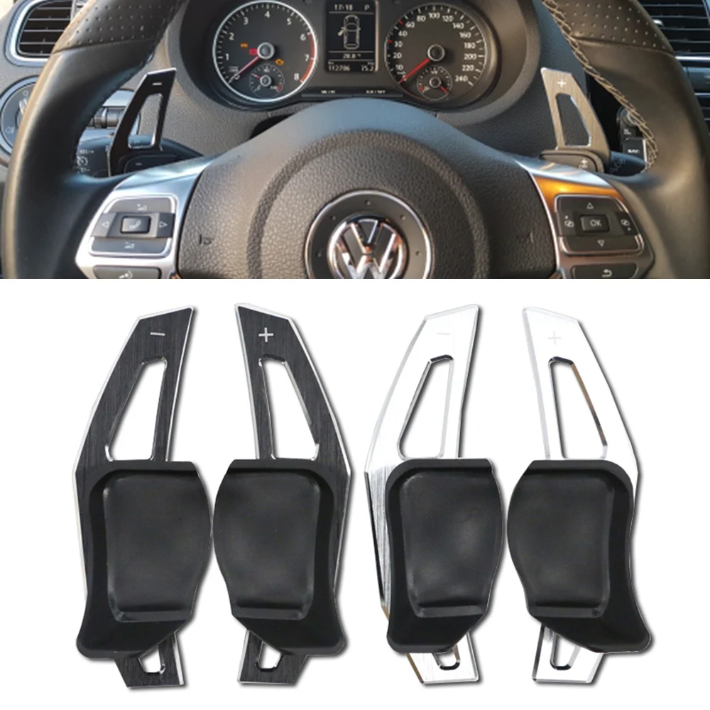 Рулевое колесо сдвига удлинитель лопастей для Volkswagen Golf 6 Golf7 GTI GTE Jetta MK6 R20 R36 Passat