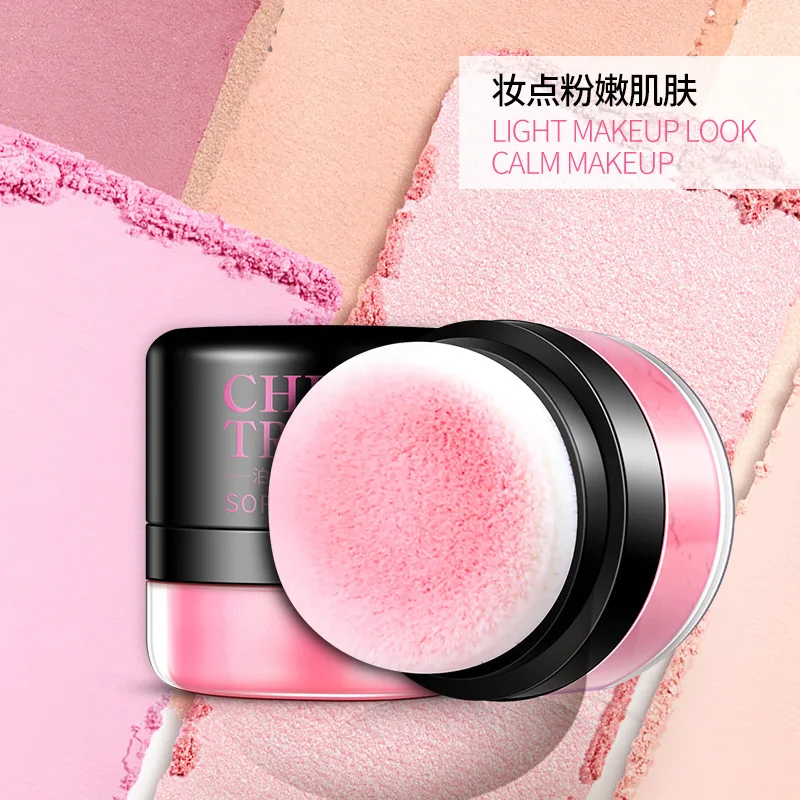 BIOAQUA Soft Rose 3 Color Blush Natural Moisturizing Light Rouge Makeup Easy to Wear Long-lasting 4g | Красота и здоровье