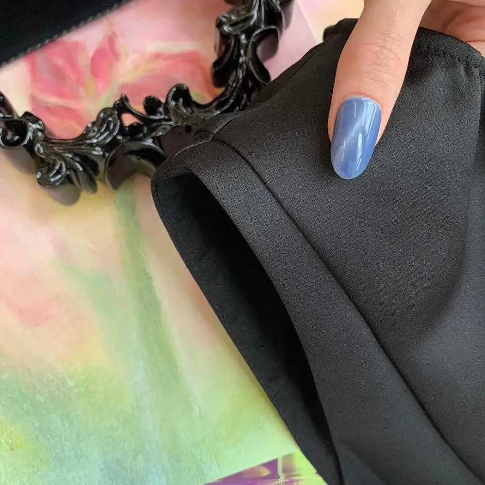 

AW winner fashion women black vest dress female casual sleeveless mini dresses ddxgz3 8.27