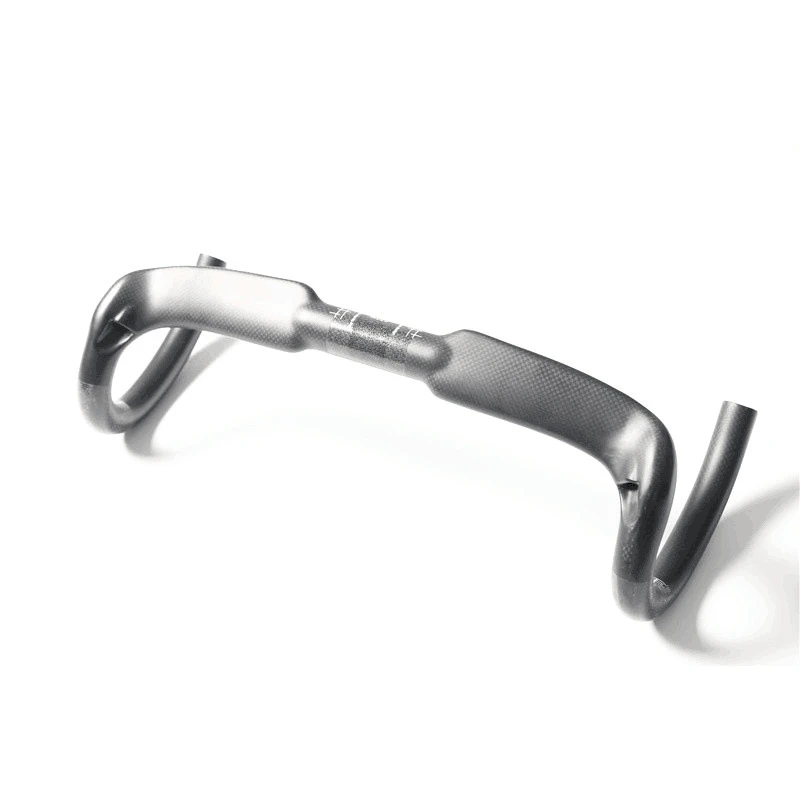 Углеродное волокно руль для велосипеда уменьшающий сопротивление изогнутый