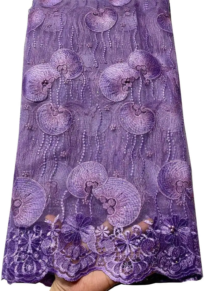 2021 африканская сетчатая кружевная ткань высокое качество элегантное