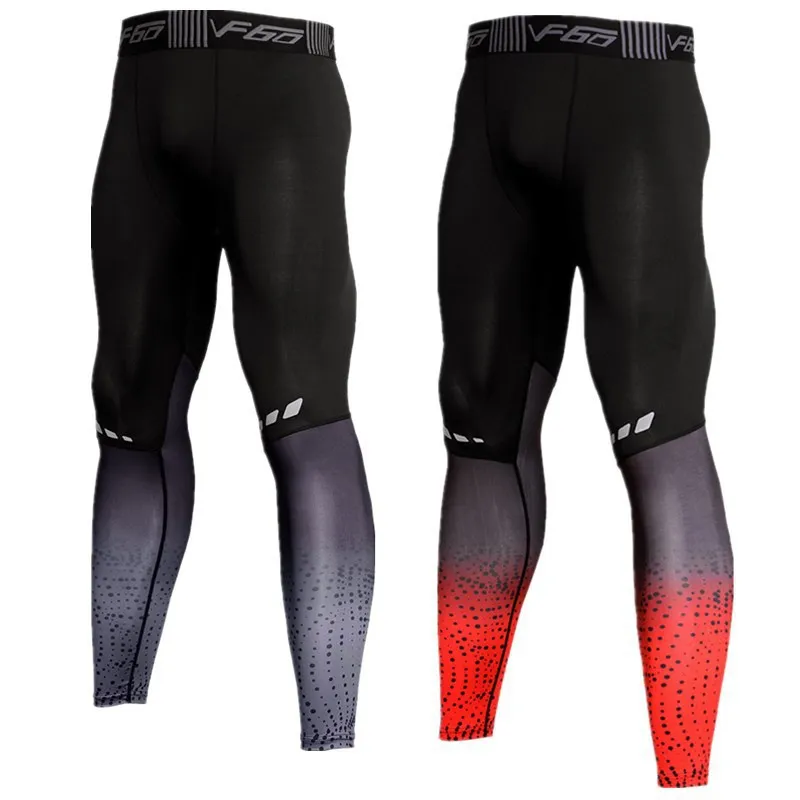 

Men's Trousers Sports Compression pants Tight Yoga Women Pants Quick Dry Fitness Running Men Cycling Skinny Clothes Street Sport