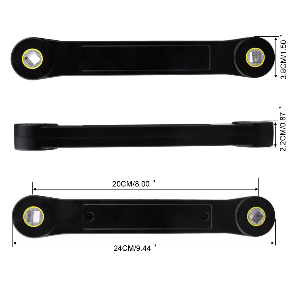 

DIY 3/8" Universal Extension Wrench Automotive DIY Tools for Car Vehicle Auto Replacement Parts