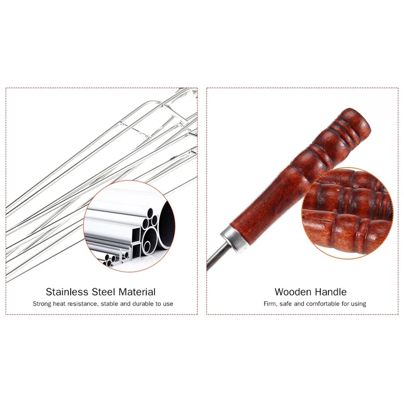 Набор инструментов для барбекю шашлык из нержавеющей стали 5 шт.|Вилки| |