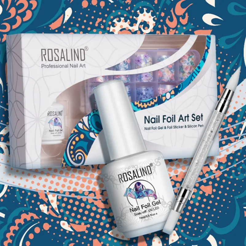 

Nail Sticker Nail Polish Glue Nail Art Star Transfer Glue Set 15ml