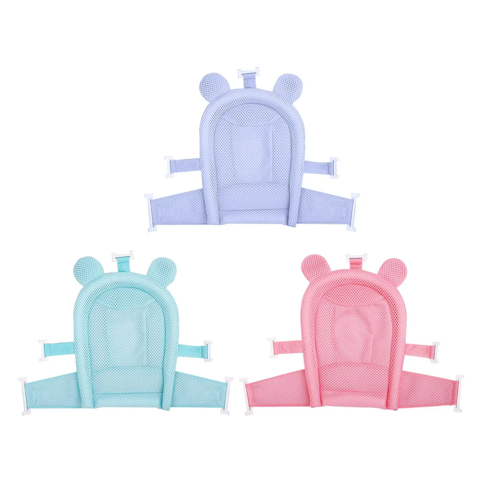 

Baby Bath Pad, Infant Bathing Support Mat Baby Bath Cushion for Newborn Toddlers