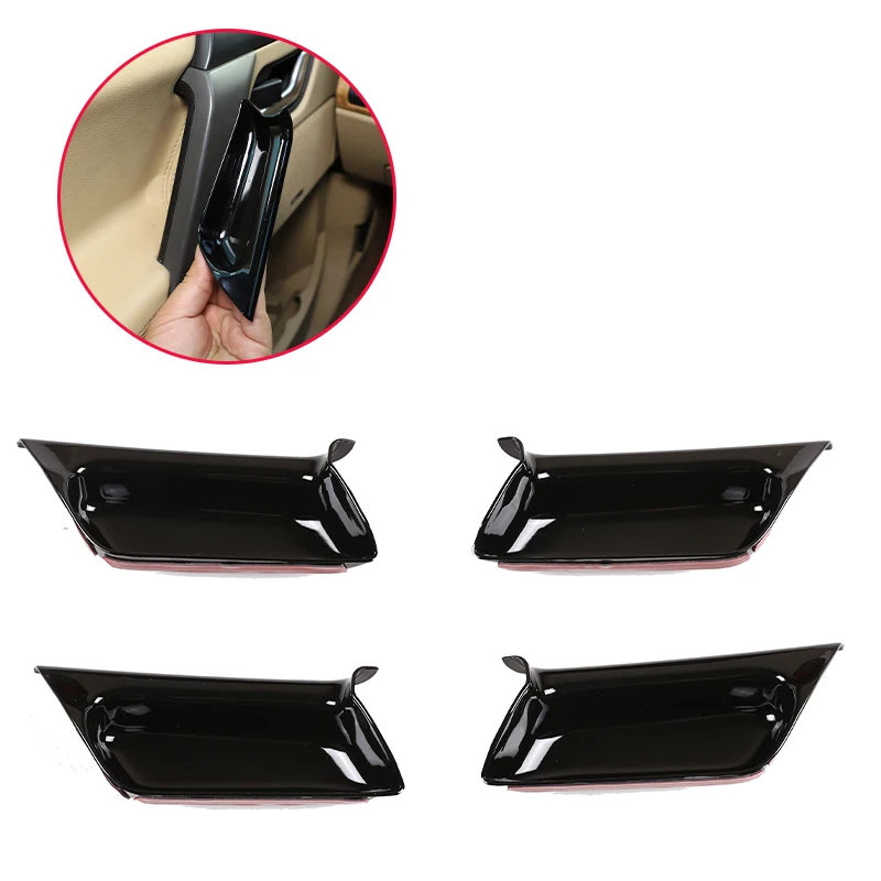 For Land Rover Freelander 2 LR2 2007-2015 Car Inner Door Handle Bowl Decoration Cover Trim Stickers ABS Inside handle protection