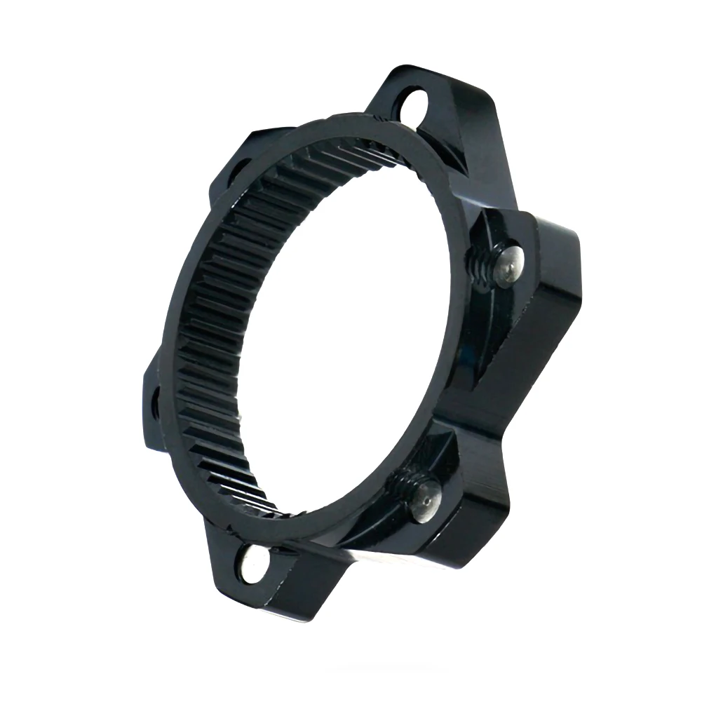 

Bicycle Centerlock To 6-Hole Adapter Mountain Bike Hub Center Lock Conversion 6 Bolt Disc Brake Rotor