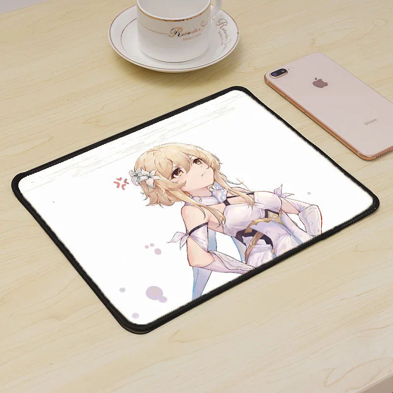 

MRGLZY Small Mouse Pad Animation Computer Game Console Mouse Pad Game Accessories Notebook Desk Pad Keyboard Student Desk Pad