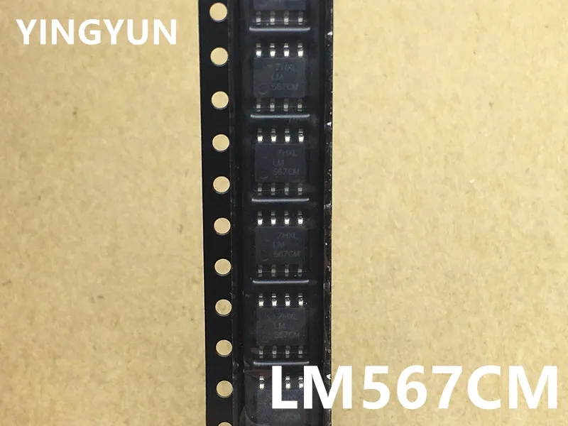 10 шт./лот 567 см LM567CM LM567CMX лапками углублением SOP-8 новый оригинальный