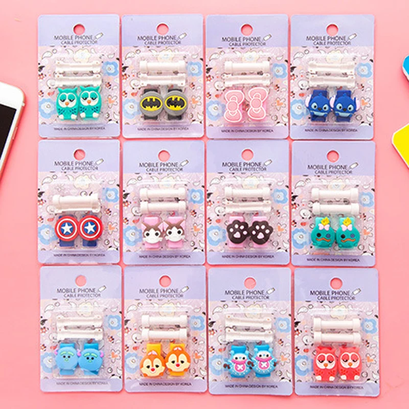 Женский чехол зарядный кабель для наушников защита от повреждений катушки