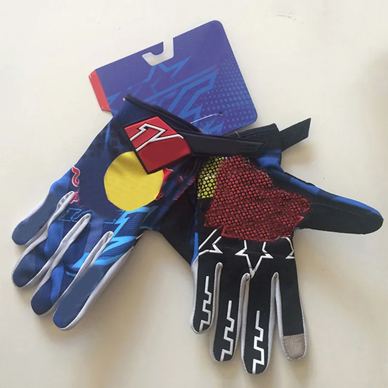 

2020 New Full Finger Cycling Gloves Men Women MTB Racing Bicycle Gloves Breathable Anti slip Road Bike Gloves