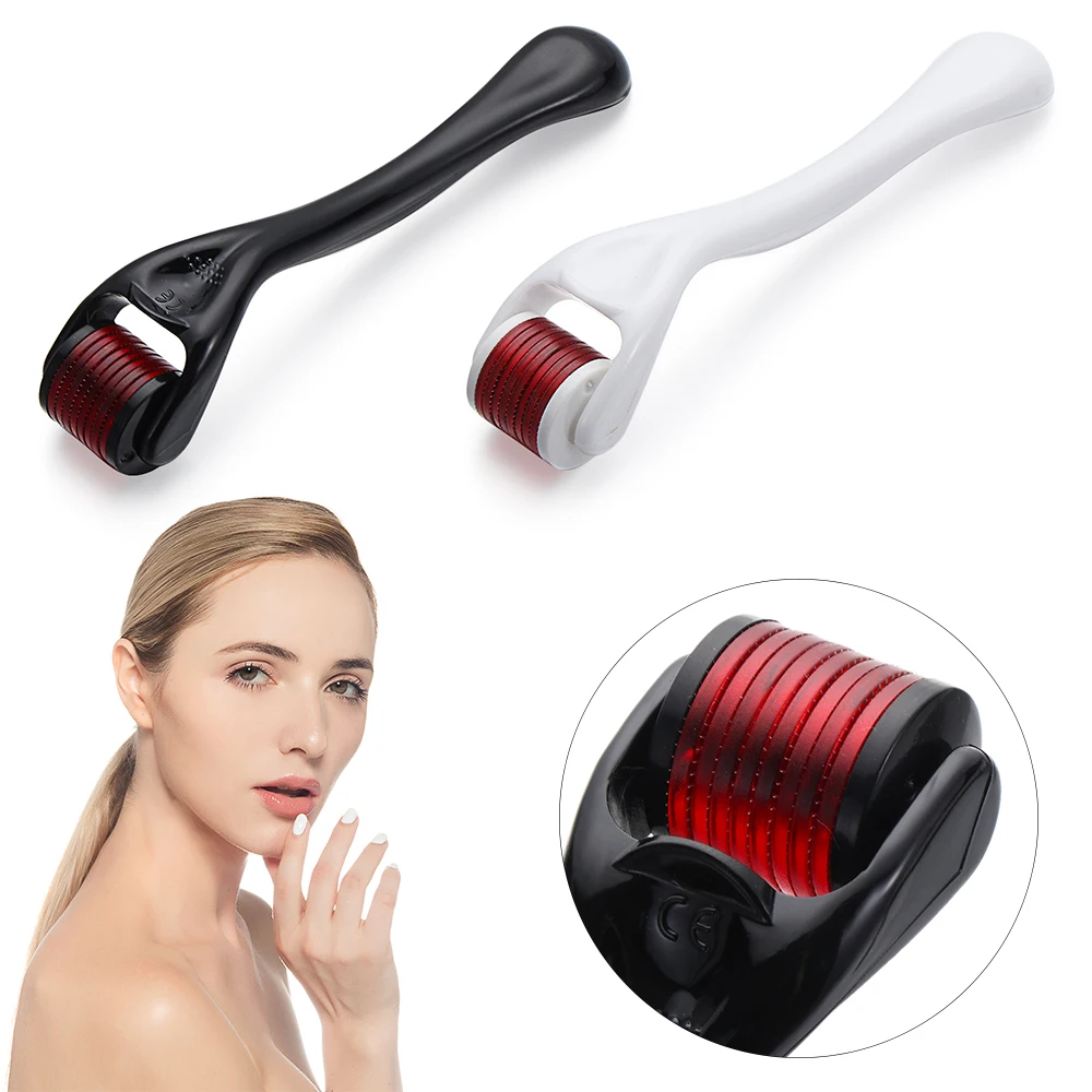 Микроигольчатый ролик мезоскоп для ухода за кожей лица против выпадения волос 540