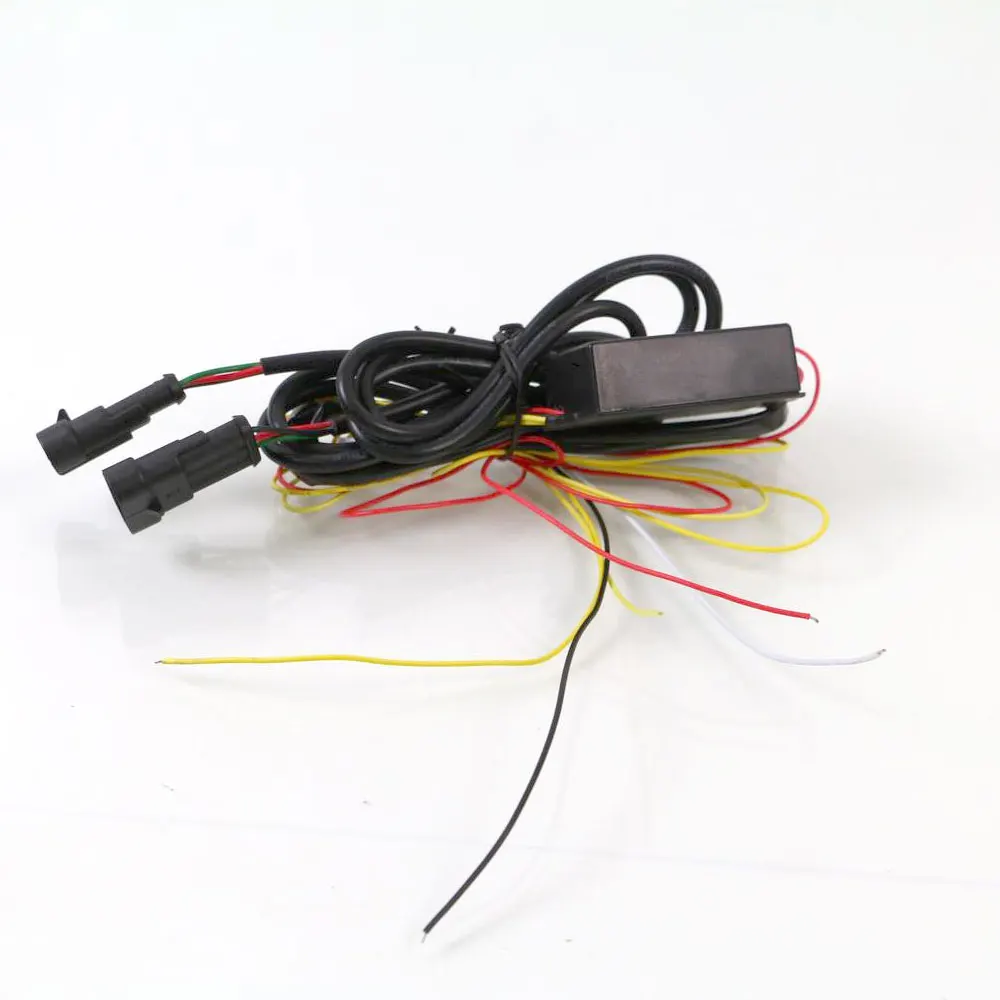 Дневные ходовые огни светильник LED DRL для Mitsubishi Mirage 2016 2017 левой и правой стороны