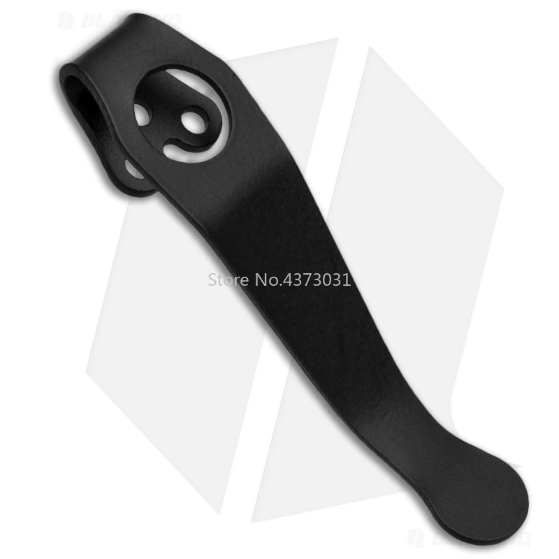 Черный Высококачественный титановый карманный нож с зажимом Kydex, зажимы для спины, зажим для талии для C81 C10 C11, складной нож с зажимом для спины