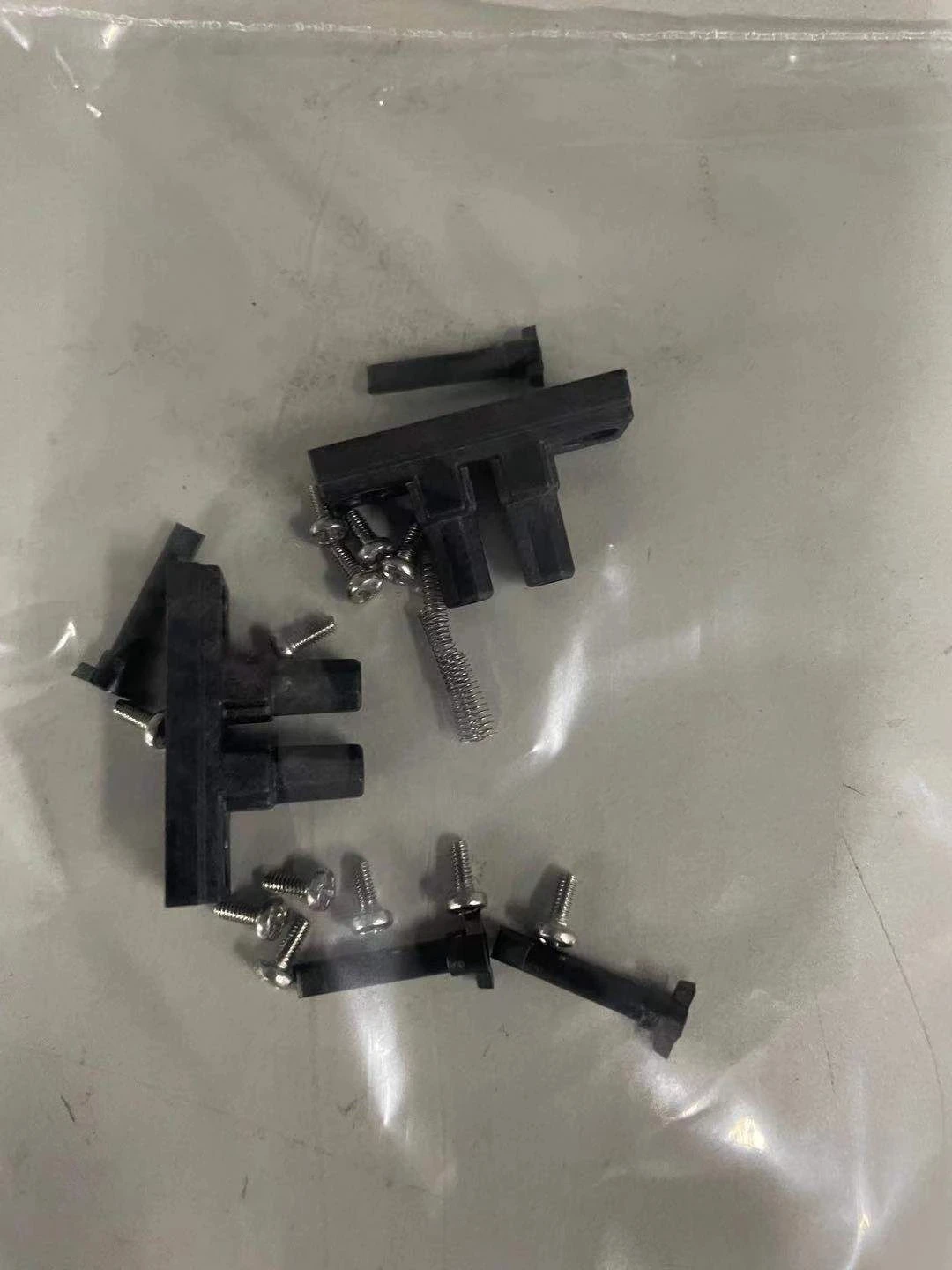 Free shipping DVP original press hammer with spring screws for DVP-740 DVP-760H DVP-760 DVP-16 wind-proof cover spare parts 1set