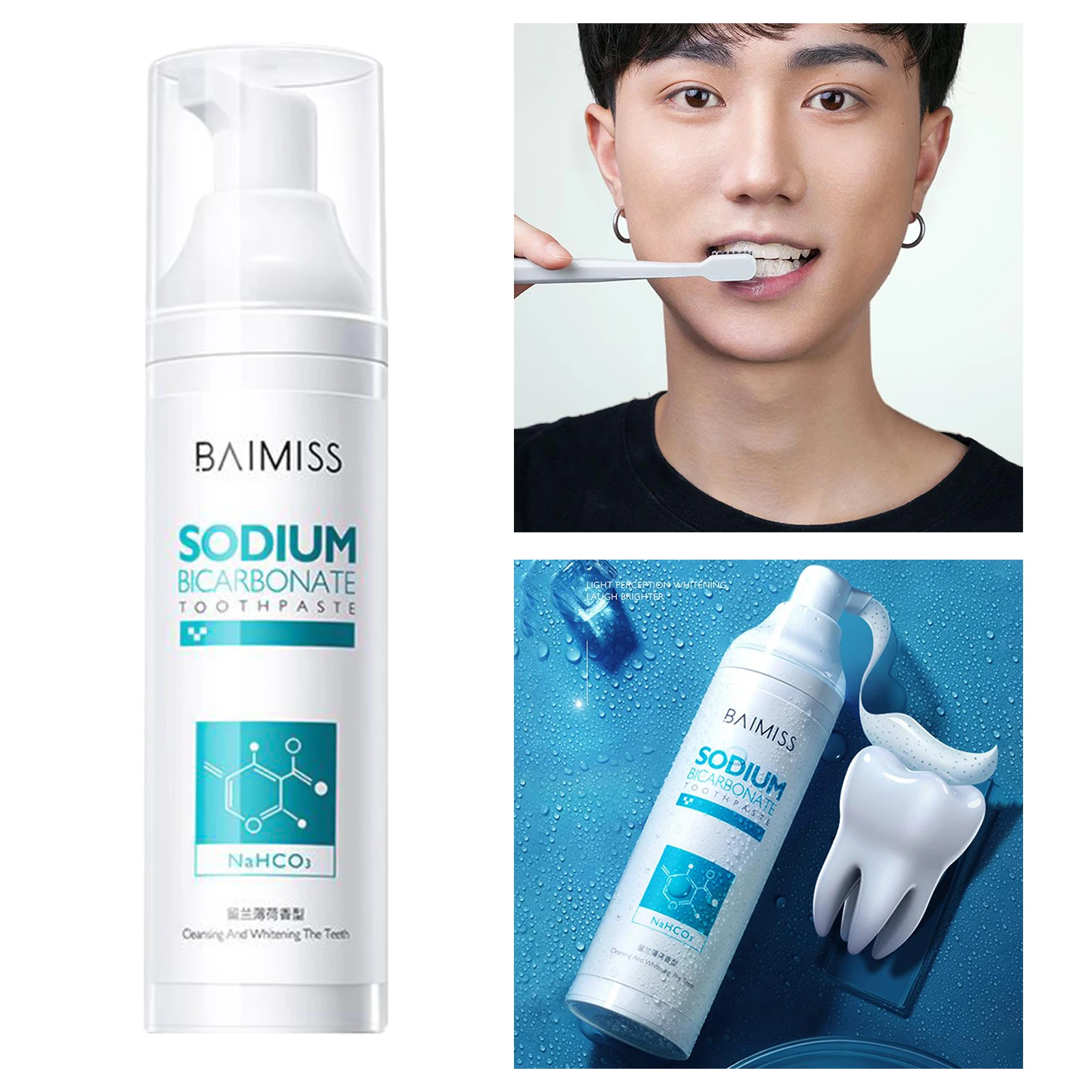 Зубная паста для отбеливания зубов не чувствительна безопасна путешествий