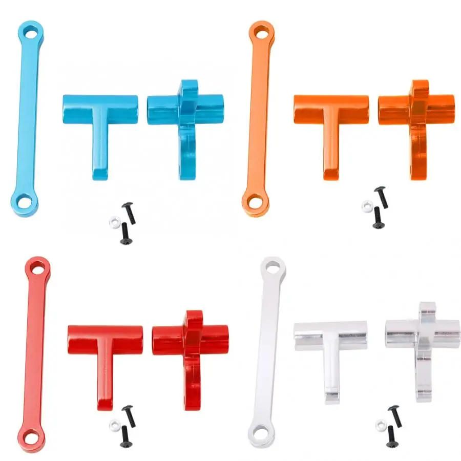 Алюминиевый сервопривод для рулевого управления замена в сборе RC аксессуары HPI