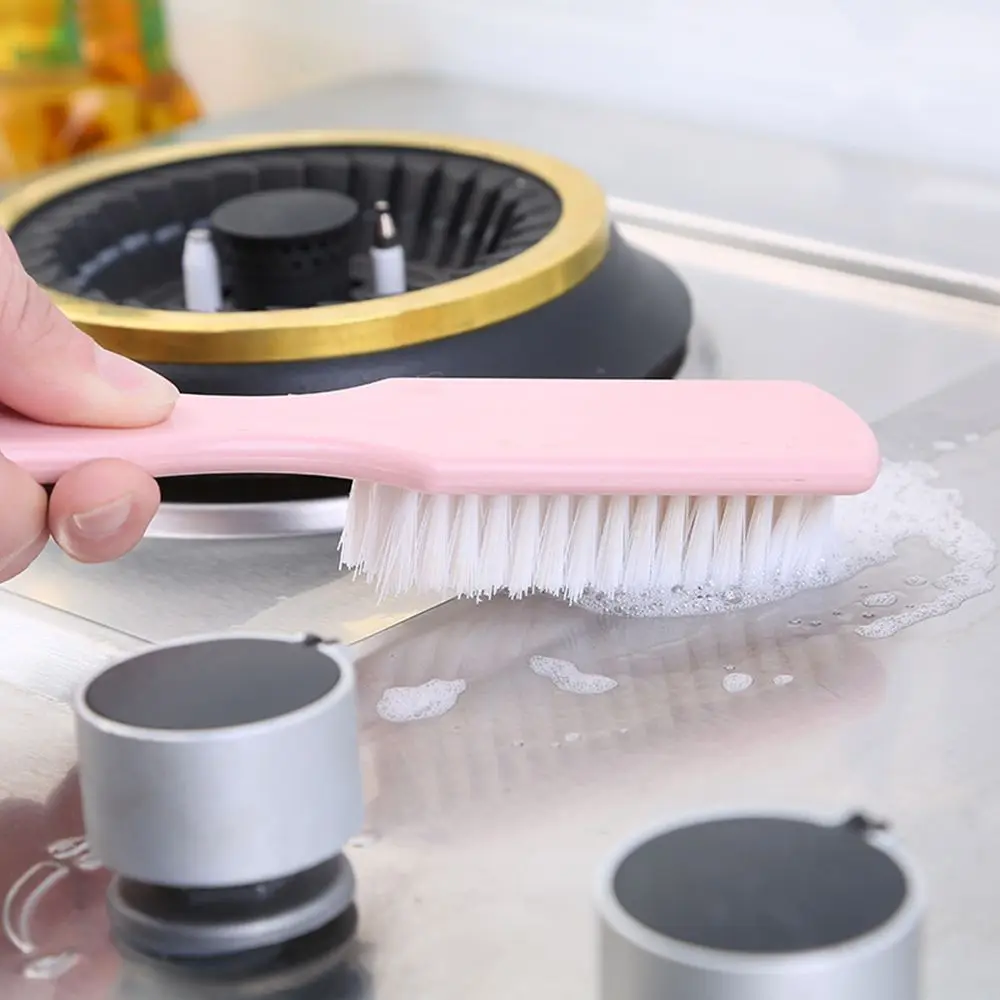 

1 pcs High quality Plastic Small Clean Brush Soft Hair Wash Shoes Brush Laundry Clothes Tools Hot sale