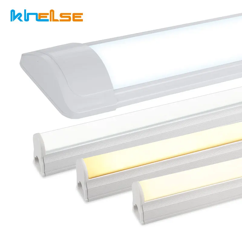 Светодиодный светильник с яркостью 220В 230В 240В Т5 люминесцентный Tri-proof Tube 2ft 4ft для