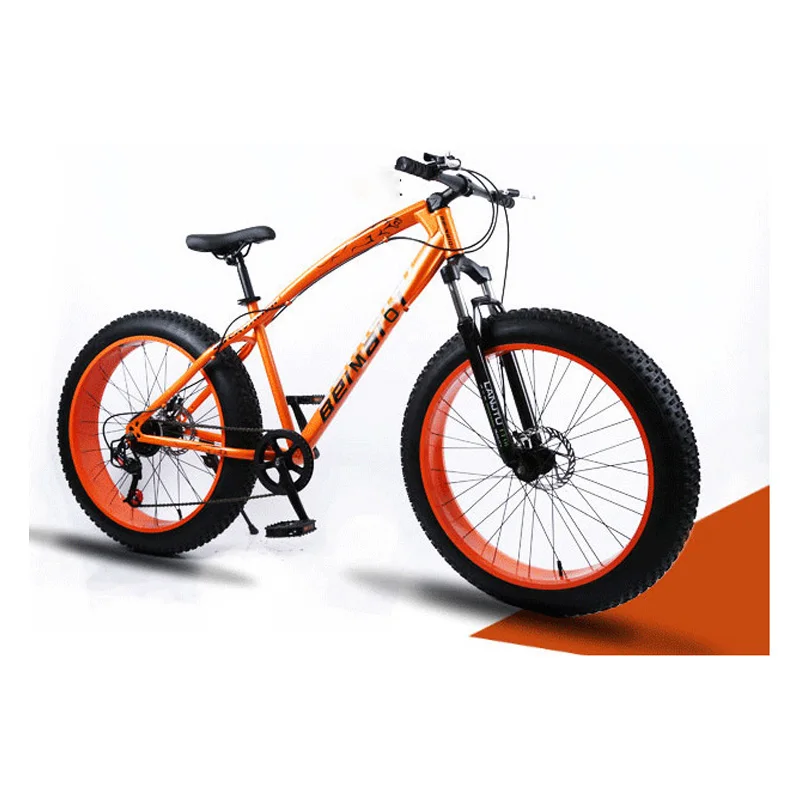 Billig Fahrräder Schneemobile Mountainbike 24/26 Zoll Speichenrad Kreuz-land Variable Geschwindigkeit Strand Bike Geschwindigkeit 21 24 27 Geschwindigkeit