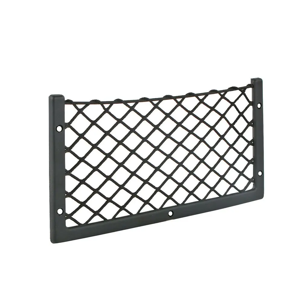 

New Portable Car Bus Universal Net Pocket Storage Bag Garbage Storage Bag Mobile Phone Debris Storage Bag Auto Mesh Organizer