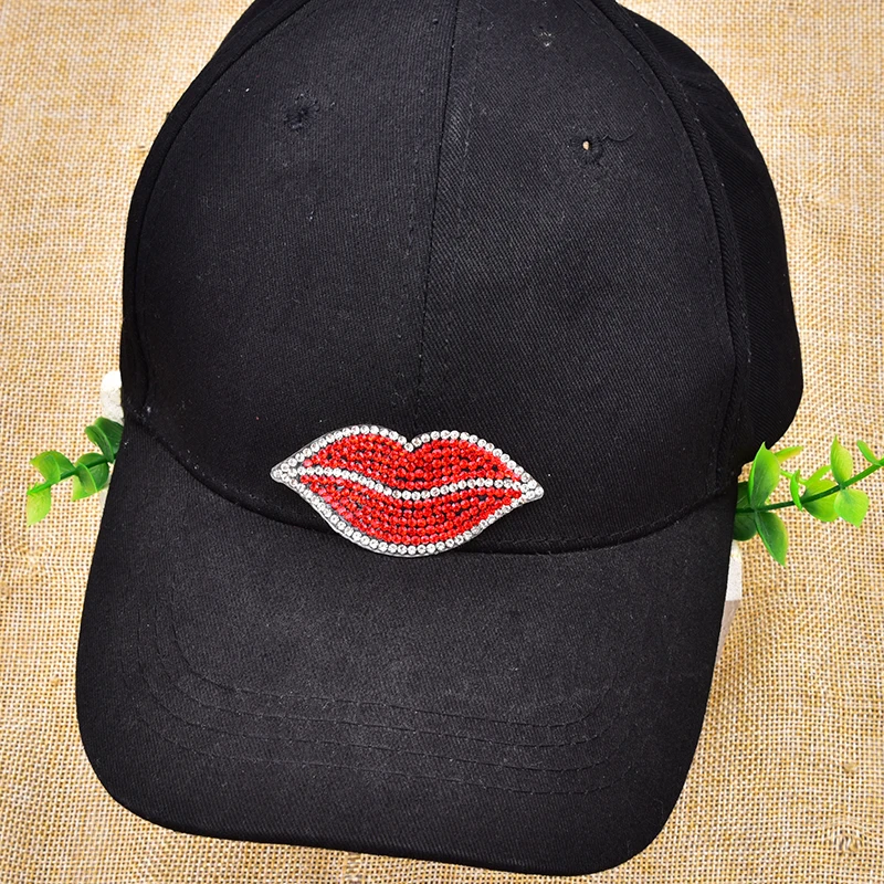 20 шт. аппликация для сексуальных губ кристалл горячий бриллиант узор Стразы