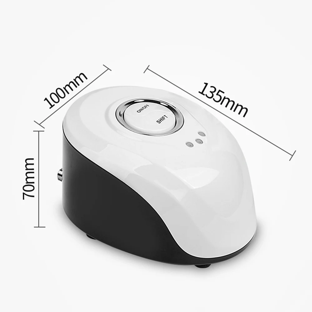 Аэрограф с мини компрессором набор для художественной живописи макияжа маникюра