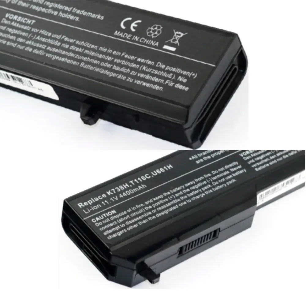 Аккумулятор для ноутбука Dell Vostro 1320 Y022C 312-0859 0K738H 0N958C T116C N958C Y024C | Компьютеры и офис