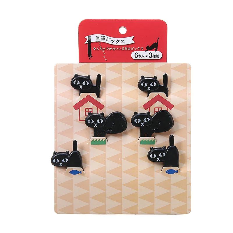 36 шт./компл. милые вилки для фруктов с животными еда фрукты выбор мини-вилки