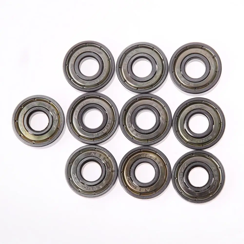 10 шт. подшипники с большой грузоподъемностью шкив глубоким желобом