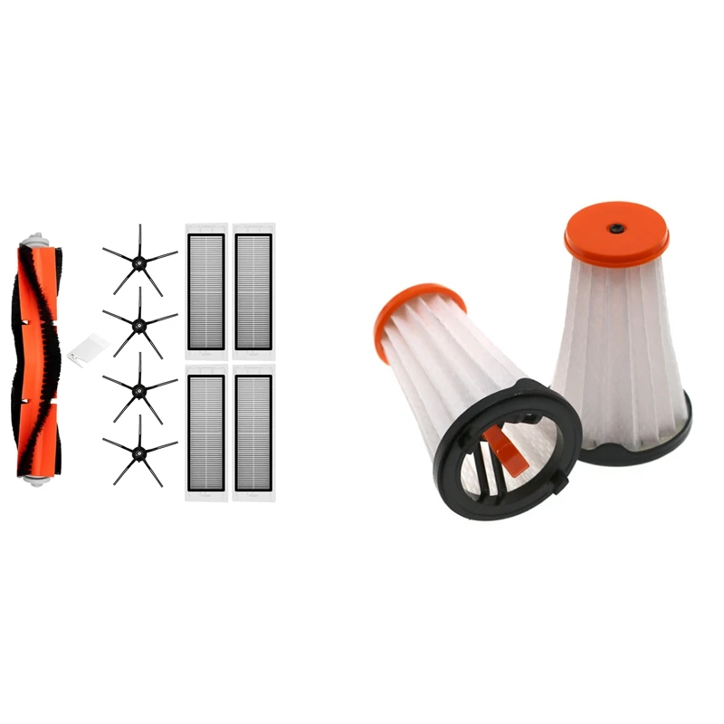 

Фильтр НЕРА Для Xiaomi Roborock S6 S5 MAX S60 S65 S5 и 2 шт.