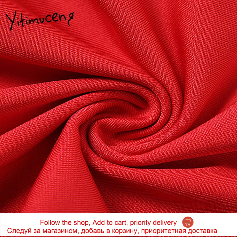 

Yitimuceng Bow Lace Up Women Tshirts Contrast Color Patchwork Long Sleeve Wrap Chest Tops 2021 Spring Fashion Sexy Streetwear