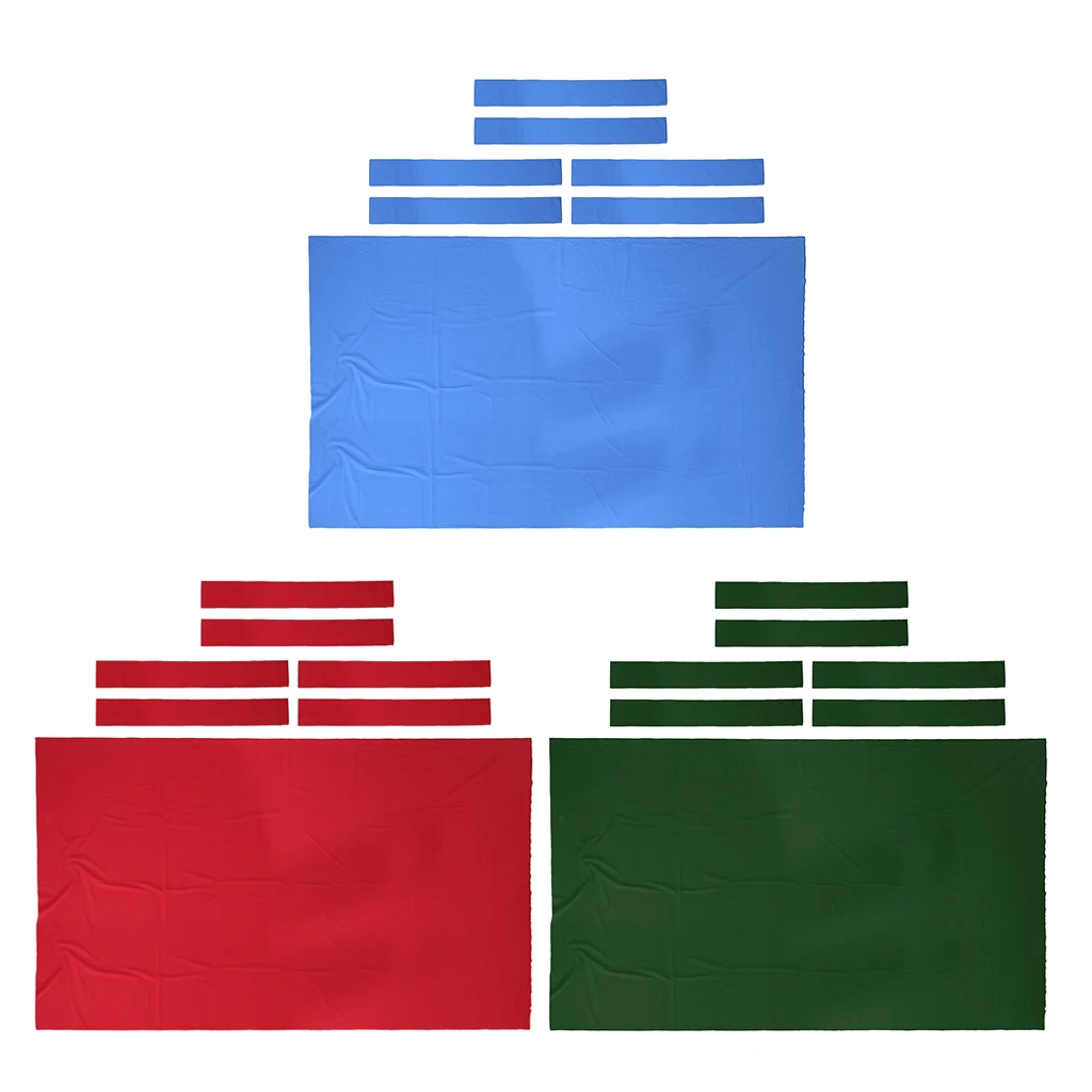 Высококачественный стол для бассейна войлочная ткань бассейдного стола 7 или 8