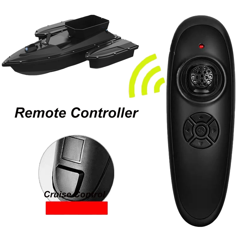 

Cruise Control System Remote Controller For RC Bait Boat Remote Control Parts Fishing Boat Kit