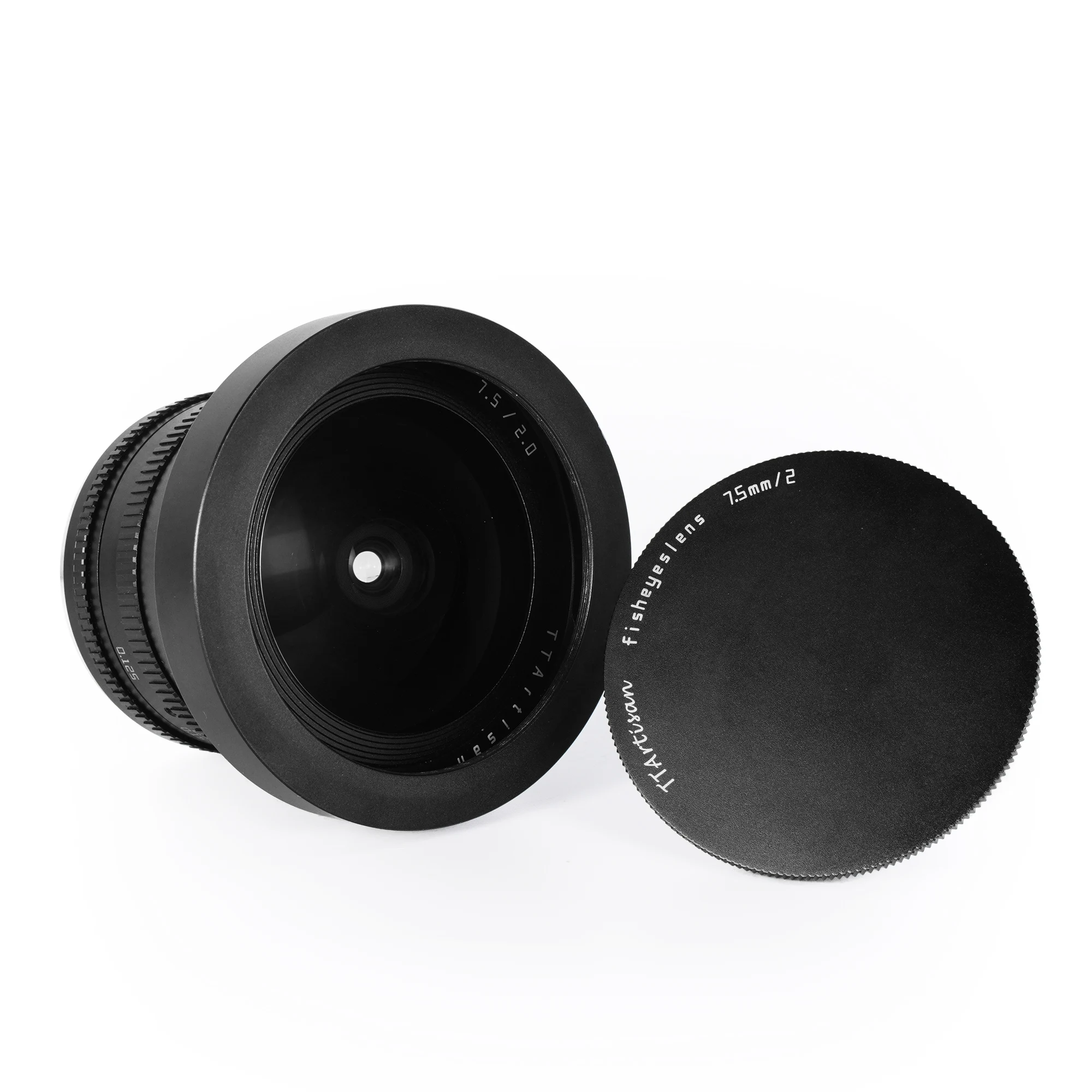 TTArtisan 7 5 мм F2 MF объектив рыбий глаз с ND-фильтром для Canon RF EOS-M Sony E Fuji X M4/3 Nikon Z Sigma Leika L