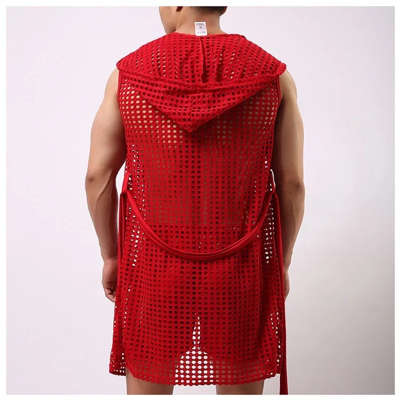 Мужское нижнее белье с капюшоном банный халат длинные нигерийские боксеры