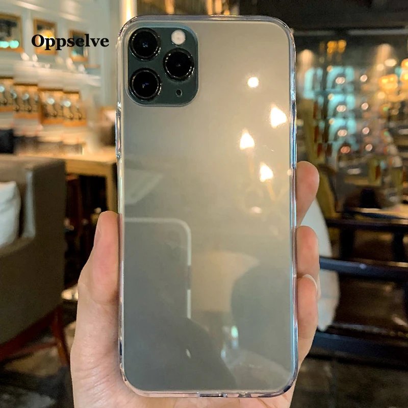 Роскошный стеклянный чехол для iPhone 11 Pro XS Max X 8 7 6 S Plus 12 Capinhas с мягкими краями XR Mini SE 2