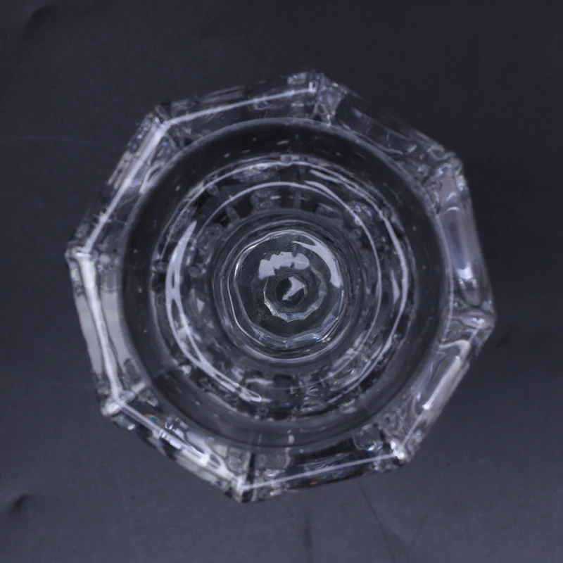 Модные хрустальные подсвечники 7 дюймов подсвечник ваза для цветов стол