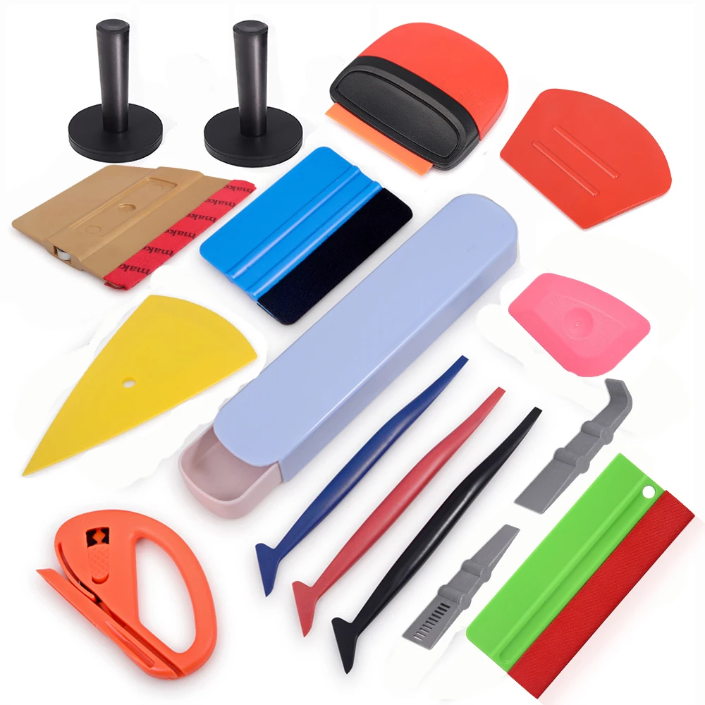 FOSHIO виниловая автомобильная пленка из углеродного волокна рулон пленки