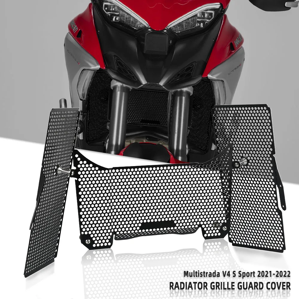 Защитная решетка радиатора для Ducati Multistrada V4 S V4S S Sport 2021 2022 2023 Multistrada V4 Pikes Peak Rally