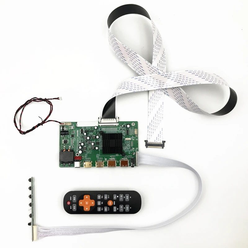 Контроллер привод доска поддержка edp 4K с совместимому HDMI DP v один разъем suport 3840x2160