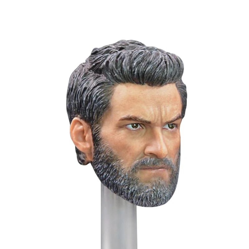 

Collection 1/6 Scale LOGAN Figure Heads Sculpt Toys Movie Head Carving Fans Souvenir Gift Doll Accessories