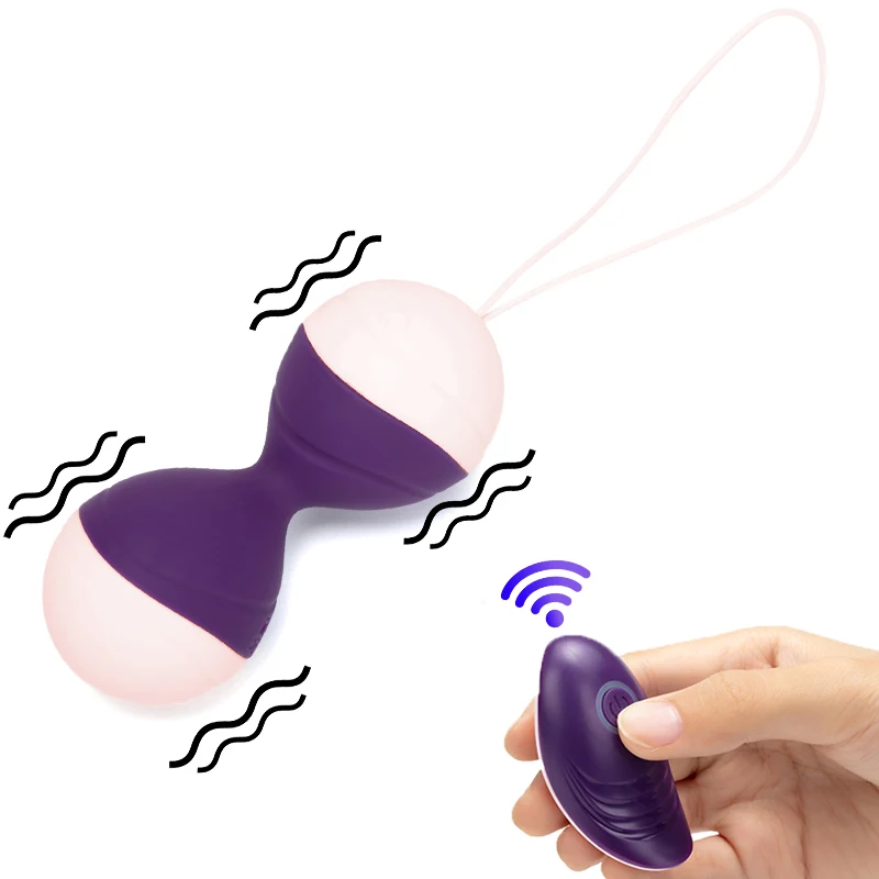 Шарики Кегеля вибрирующее яйцо с дистанционным управлением для женщин китайские