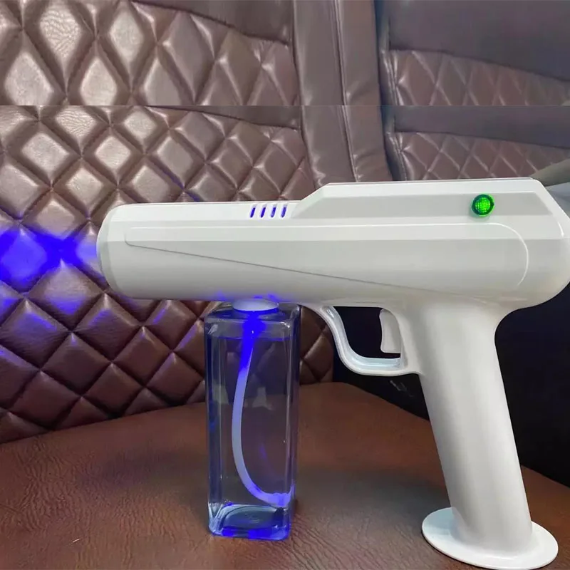 Перезаряжаемый беспроводной генератор синего света Анионный распылитель